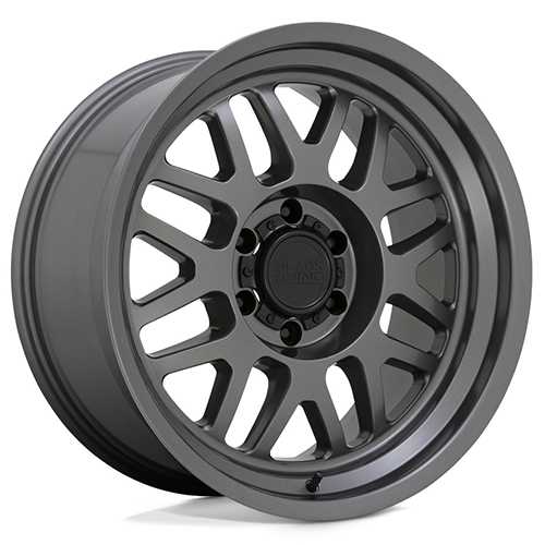 Black Rhino Delta Matte Gunmetal - Part Number 1895DLT126140G12 Black Rhino Delta Matte Gunmetal Photo