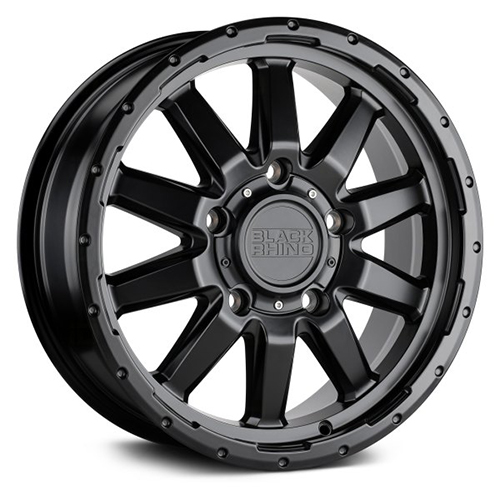 Black Rhino Excursion Matte Black - Part Number 1775ECN455130M84 Black Rhino Excursion Matte Black Photo