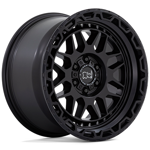 Black Rhino Holcomb Matte Black - Part Number 1895HLB126135M87 Black Rhino Holcomb Matte Black Photo