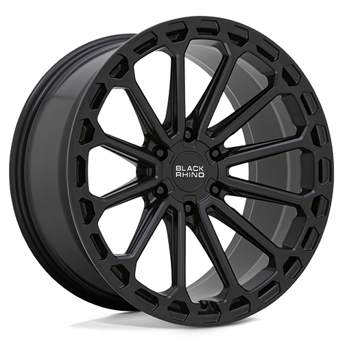 Black Rhino Kaizen Matte Black - Part Number 2095KZN126140M12 Black Rhino Kaizen Matte Black Photo