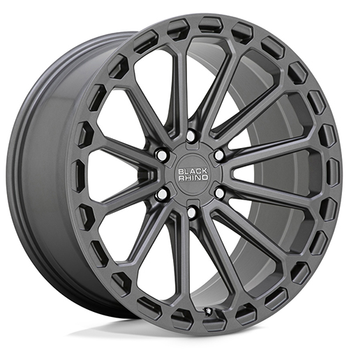 Black Rhino Kaizen Matte Gunmetal - Part Number 1795KZN126135G87 Black Rhino Kaizen Matte Gunmetal Photo