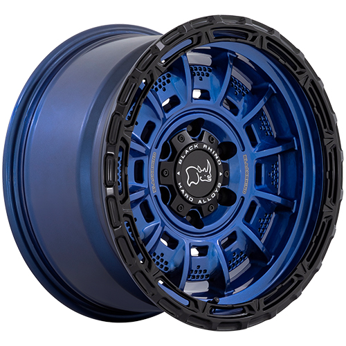 Black Rhino Legion Cobalt Blue W/ Black Lip - Part Number BR002LB17905012N Black Rhino Legion Cobalt Blue W/ Black Lip Photo