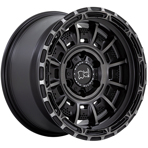 Black Rhino Legion Matte Black W/ Gray Tint - Part Number BR002MA20108718N Black Rhino Legion Matte Black W/ Gray Tint Photo