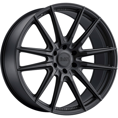 Black Rhino Madagascar Matte Black - Part Number 2210MGR206140M12 Black Rhino Madagascar Matte Black Photo