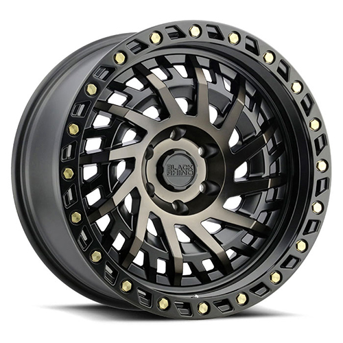 Black Rhino Shredder Matte Black W/ Machined Dark Tint - Part Number 2095SHD005140M78 Black Rhino Shredder Matte Black W/ Machined Dark Tint Photo