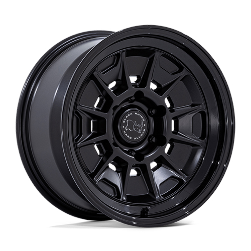 Black Rhino Mondo BR021 Matte Black With Gloss Black Lip - Part Number BR021MB17856820 Black Rhino Mondo BR021 Matte Black With Gloss Black Lip Photo