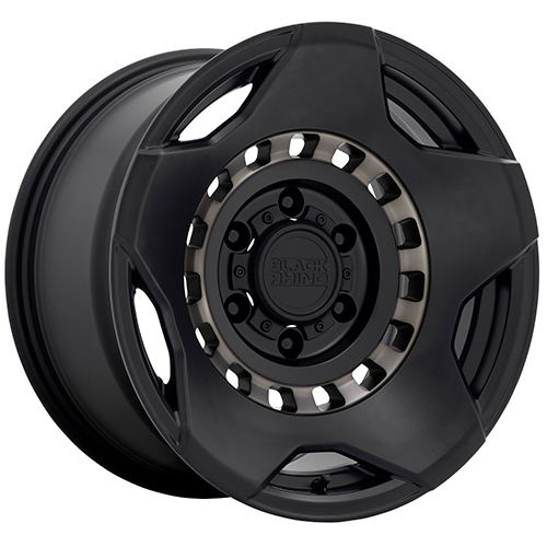 Black Rhino Muzzle Matte Black W/ Machined Tint Ring - Part Number 1790MZE-85127M71 Black Rhino Muzzle Matte Black W/ Machined Tint Ring Photo