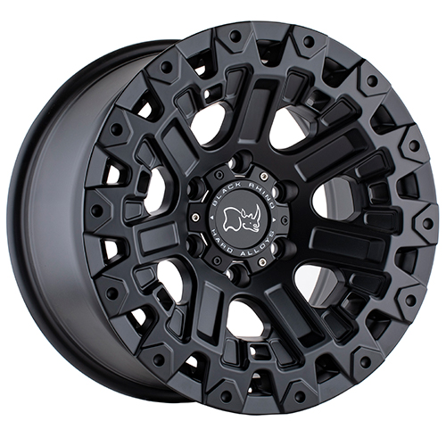 Black Rhino Ozark Matte Black - Part Number 1795ZRK126114M76 Black Rhino Ozark Matte Black Photo