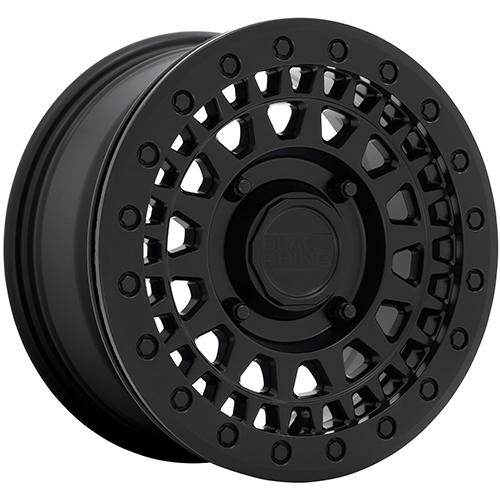 Black Rhino Parker UTV Beadlock Matte Black - Part Number 1570PKB514156M32 Black Rhino Parker UTV Beadlock Matte Black Photo