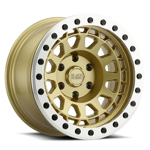 Black Rhino Primm Matte Gold - Part Number 1785PRM006140L12 Black Rhino Primm Matte Gold Photo