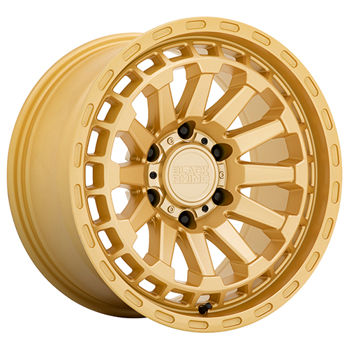 Black Rhino Raid Gold - Part Number 1895RAD-86140L12 Black Rhino Raid Gold Photo