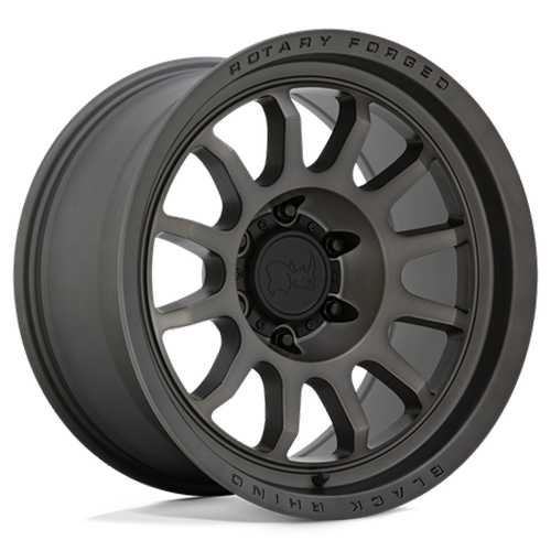 Black Rhino Rapid Matte Brushed Gunmetal - Part Number 2085RPD006140G12 Black Rhino Rapid Matte Brushed Gunmetal Photo