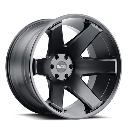 Black Rhino Raze Matte Black - Part Number 2012RZC-48170M25 Black Rhino Raze Matte Black Photo