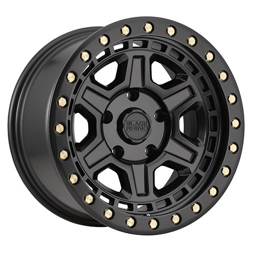 Black Rhino Reno Matte Black - Part Number 2095REN125150M10 Black Rhino Reno Matte Black Photo