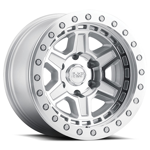Black Rhino Reno Silver - Part Number 1785REN-06140S12 Black Rhino Reno Silver Photo