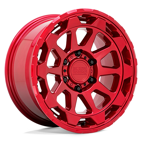 Black Rhino Rotor Candy Red - Part Number 1890RTR-85127R71 Black Rhino Rotor Candy Red Photo