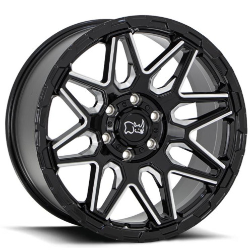 Black Rhino Shockwave Gloss Black - Part Number 2095SKW126120B67 Black Rhino Shockwave Gloss Black Photo