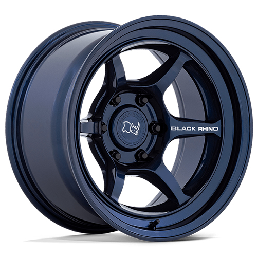 Black Rhino Shogun BR011 Gloss Midnight Blue - Part Number BR011LX17855020 Black Rhino Shogun BR011 Gloss Midnight Blue Photo