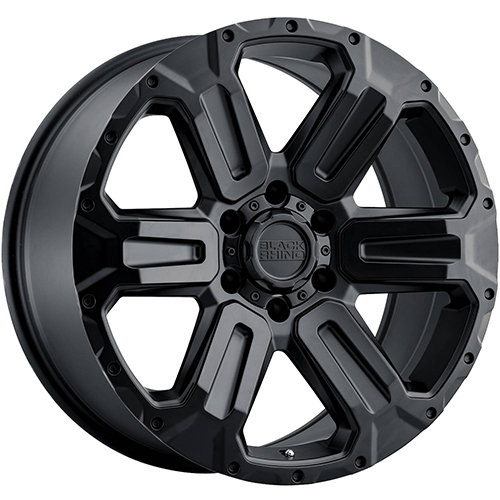 Black Rhino Wanaka Matte Black - Part Number 1785WKA356120M67 Black Rhino Wanaka Matte Black Photo