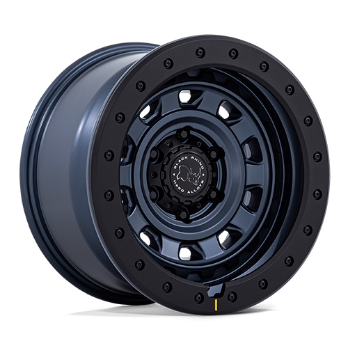Black Rhino Xplorer BR023 Metallic Blue With Matte Black Lip - Part Number BR023LB16555513N Black Rhino Xplorer BR023 Metallic Blue With Matte Black Lip Photo