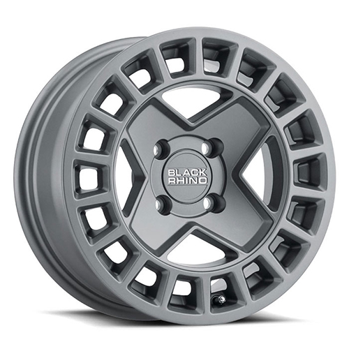 Black Rhino UTV York UTV Matte Gunmetal - Part Number 1570YRK104136G10 Black Rhino UTV York UTV Matte Gunmetal Photo