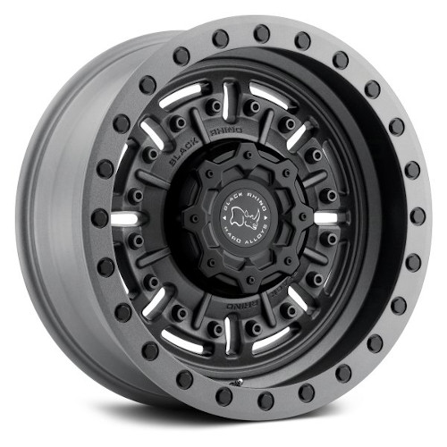 Black Rhino Abrams Matte Gunmetal - Part Number 1785ABR006114G76 Black Rhino Abrams Matte Gunmetal Photo