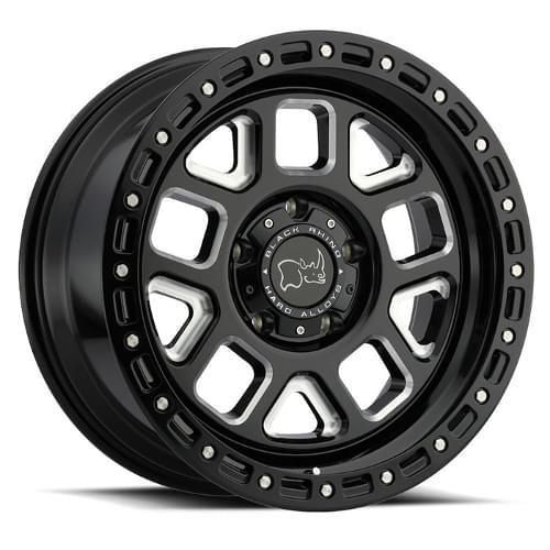 Black Rhino Alpine Black - Part Number 1795ALP005140M78 Black Rhino Alpine Black Photo