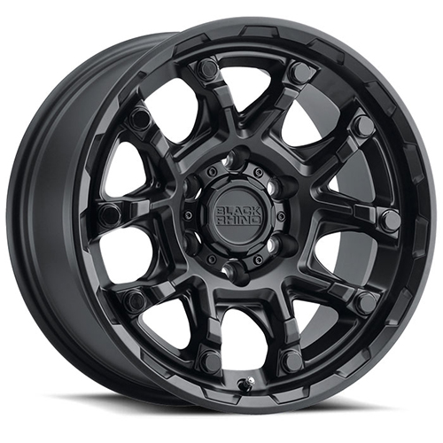 Black Rhino Ark Matte Black - Part Number 2090ARK126140M12 Black Rhino Ark Matte Black Photo