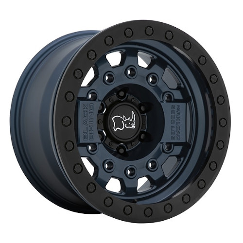 Black Rhino Avenger Beadlock Navy Blue - Part Number 1785AVG006140U12 Black Rhino Avenger Beadlock Navy Blue Photo