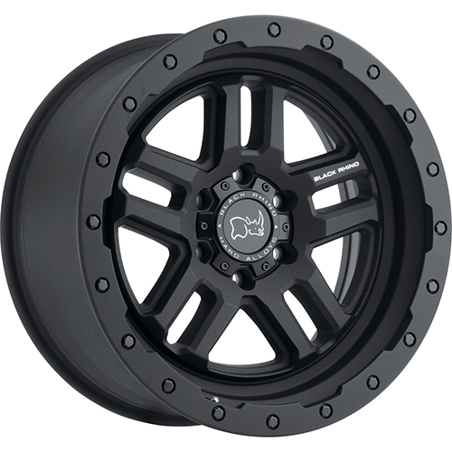 Black Rhino Barstow Matte Black - Part Number 1895BTW-86140M12 Black Rhino Barstow Matte Black Photo