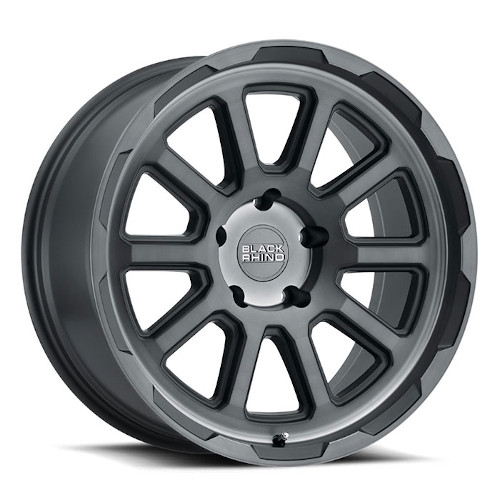 Black Rhino Chase Brushed Gunmetal - Part Number 2095CHS005140G78 Black Rhino Chase Brushed Gunmetal Photo