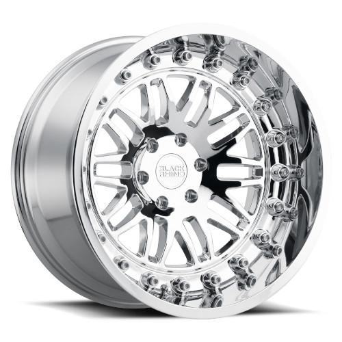 Black Rhino Fury Chrome - Part Number 2215FRY-45127C71 Black Rhino Fury Chrome Photo
