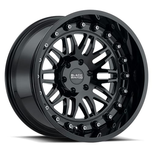 Black Rhino Fury Gloss Black - Part Number 1895FRY005140B78 Black Rhino Fury Gloss Black Photo