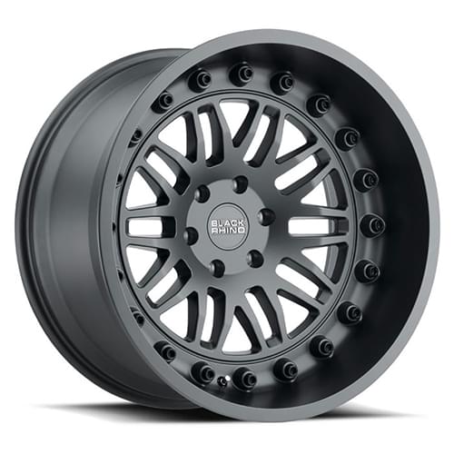 Black Rhino Fury Matte Gunmetal - Part Number 2095FRY-85127G71 Black Rhino Fury Matte Gunmetal Photo