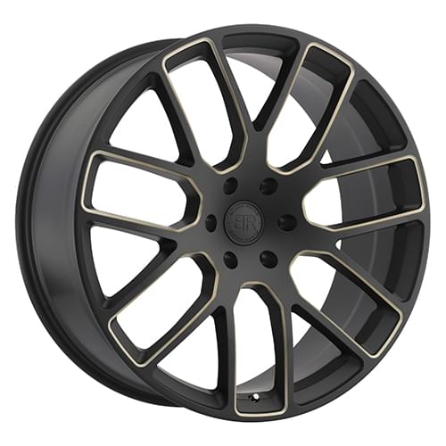 Black Rhino Kunene Matte Black W/ Dark Tint - Part Number 2295KUN255150M10 Black Rhino Kunene Matte Black W/ Dark Tint Photo