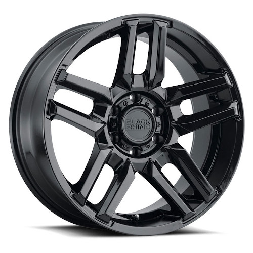 Black Rhino Mesa Gloss Black - Part Number 2090MSA025140B78 Black Rhino Mesa Gloss Black Photo