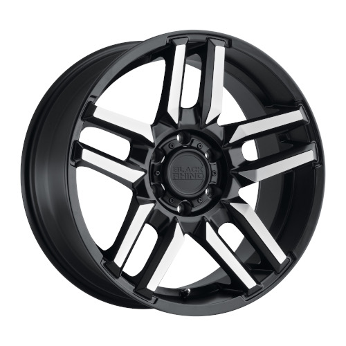 Black Rhino Mesa Matte Black W/Machined Face - Part Number 1890MSA126140F12 Black Rhino Mesa Matte Black W/Machined Face Photo