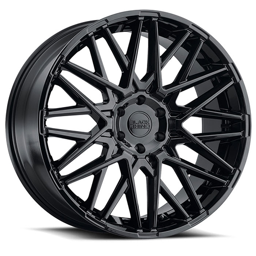 Black Rhino Morocco Gloss Black - Part Number 1885MRC006140B12 Black Rhino Morocco Gloss Black Photo