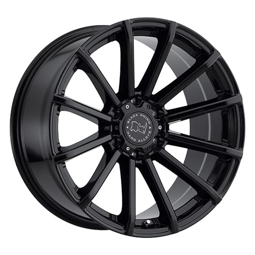 Black Rhino Rotorua Gloss Black - Part Number 2095RTU126114B76 Black Rhino Rotorua Gloss Black Photo
