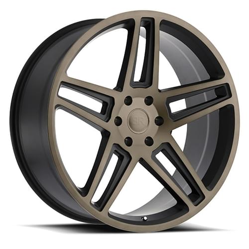 Black Rhino Safari Black W/ Machined Face & Dark Tint - Part Number 2095SAF006140F12 Black Rhino Safari Black W/ Machined Face & Dark Tint Photo