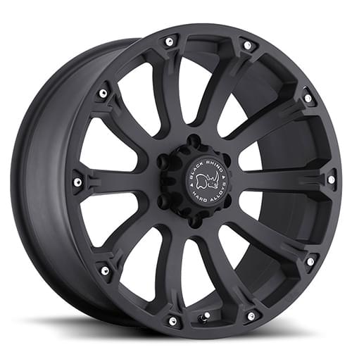 Black Rhino Sidewinder Matte Black - Part Number 1790SID126140B12 Black Rhino Sidewinder Matte Black Photo