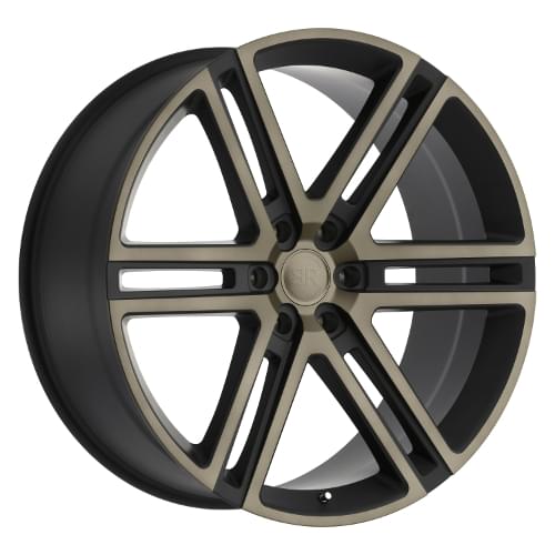 Black Rhino Timbvati Matte Black W/ Machined Face - Part Number 2410TBV206140M12 Black Rhino Timbvati Matte Black W/ Machined Face Photo