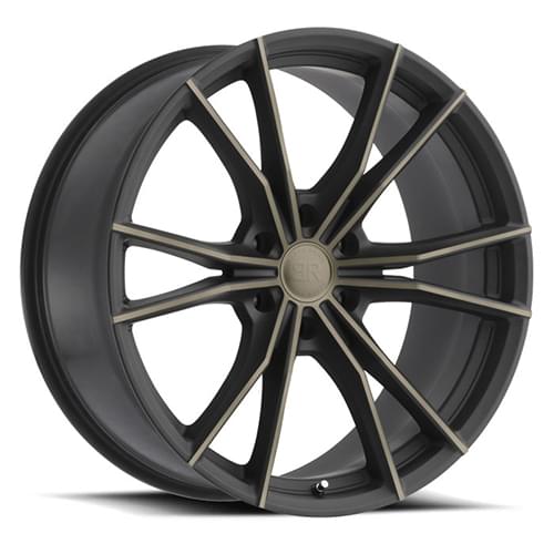 Black Rhino Zion 6 Matte Black W/ Dark Tint - Part Number 2295ZON206140M12 Black Rhino Zion 6 Matte Black W/ Dark Tint Photo
