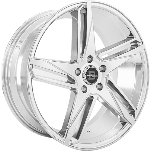 Blade Luxury Adverso Chrome - Part Number BL-407208551143+35C Blade Luxury Adverso Chrome Photo
