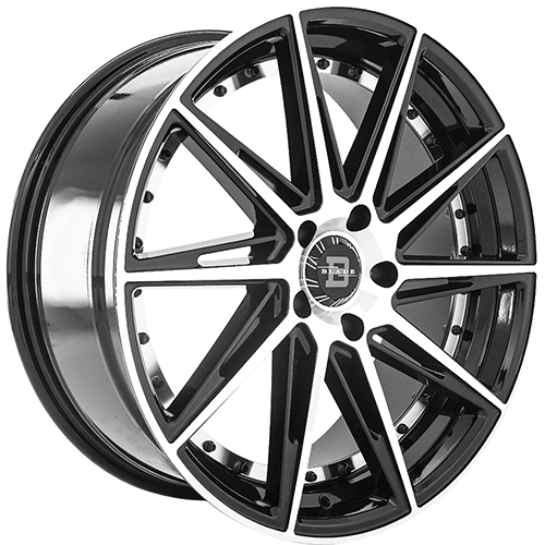 Blade Luxury Alonza Machined - Part Number BRT-45822855120+35GBM Blade Luxury Alonza Machined Photo