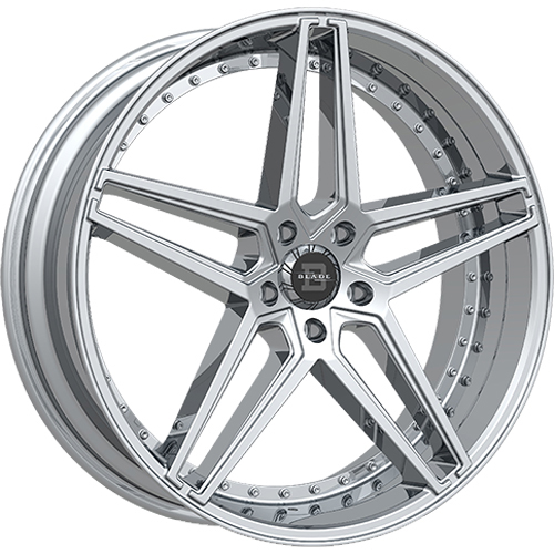Blade Luxury Bendetta Chrome - Part Number BRT-451-5S-22955115+15C Blade Luxury Bendetta Chrome Photo