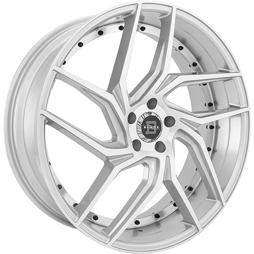 Blade Luxury Enzo Silver - Part Number BRT-4562490BLANK+15SM-DT5X120 Blade Luxury Enzo Silver Photo
