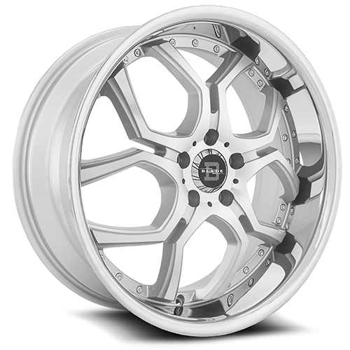 Blade Luxury Lazaro Silver - Part Number BSL-47720855120+35SMSSL Blade Luxury Lazaro Silver Photo