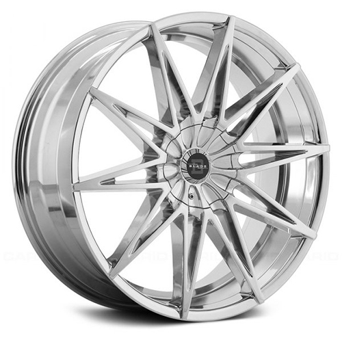 Blade Luxury Lucid Chrome - Part Number BL-403-LC-249561351397+25C Blade Luxury Lucid Chrome Photo