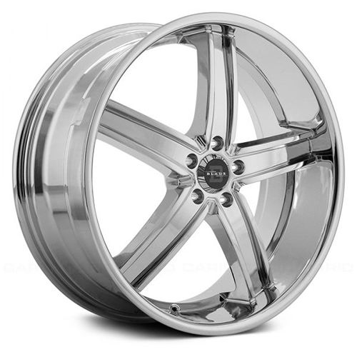 Blade Luxury Pharaoh Chrome - Part Number BL-402-5S-20855112+35C Blade Luxury Pharaoh Chrome Photo